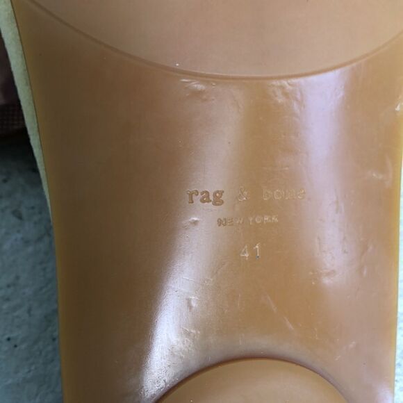 rag & bone sandals/slides - Picture 9 of 9